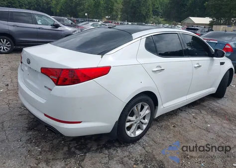 2013 Kia Optima Ex z USA, uszkodzony, nr VIN 5XXGN4A71DG108330